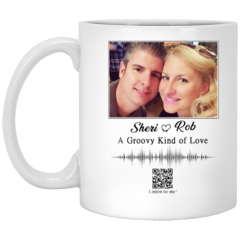Couple Mug -- Sheri & Rob -- 11oz -- CC