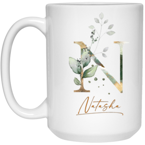 Name Mug -- Natasha -- 15oz -- CC