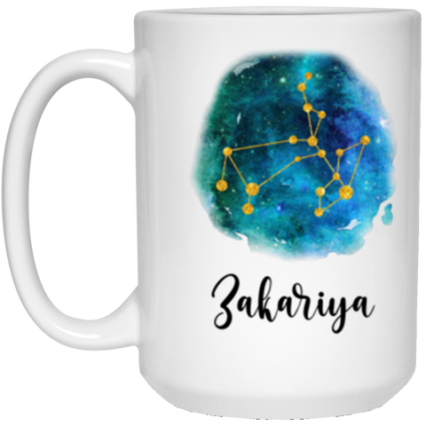 Zodiac Constellation Mug(Sagittarius) -- 15oz -- Zakariya - customcat