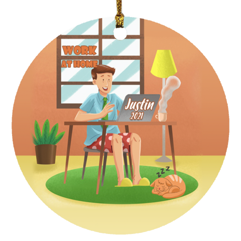 Home working Ornament -- Justin 2021 -- 3 -- CC