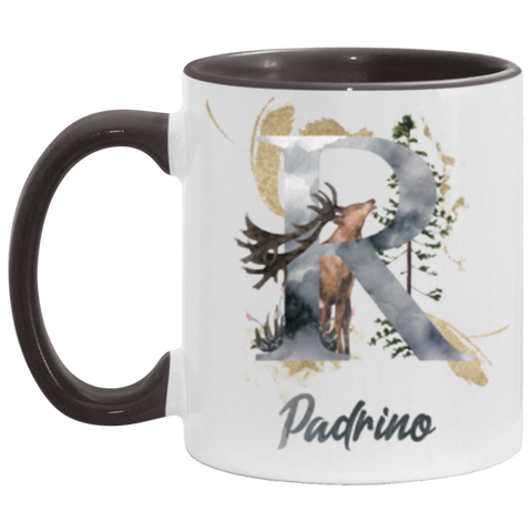 Name Mug -- Padrino -- Black Accent -- CC