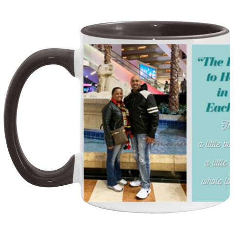 Name photo Mug -- Mark & Vickie -- Black Accent -- CC