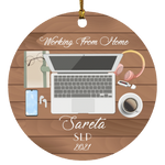 Working online Ornament -- Sareta 2021 -- CC