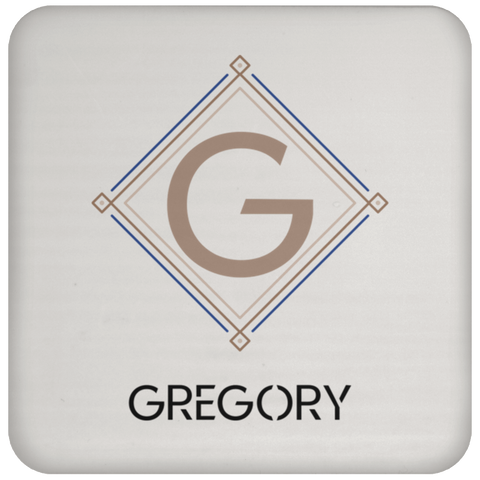 Coaster -- Gregory (style 3) -- CC
