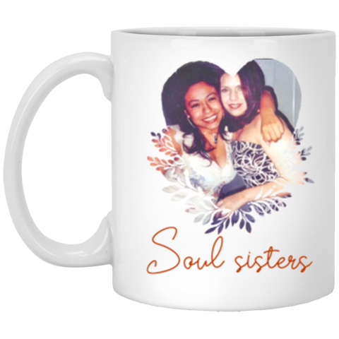Couple Mug -- Paloma & Erika -- 11oz -- CC
