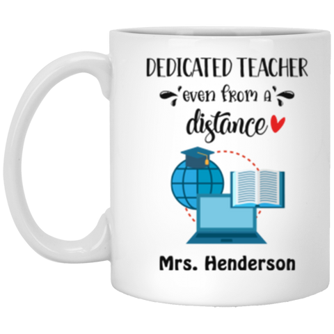 Teacher Mug -- Mrs Henderson -- 11oz -- CC