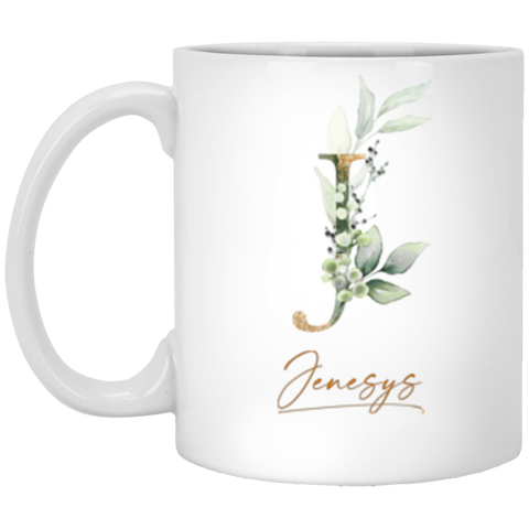 Name Mug -- Jenesys (Botanica and Gold Herbs) -- 11oz -- CC
