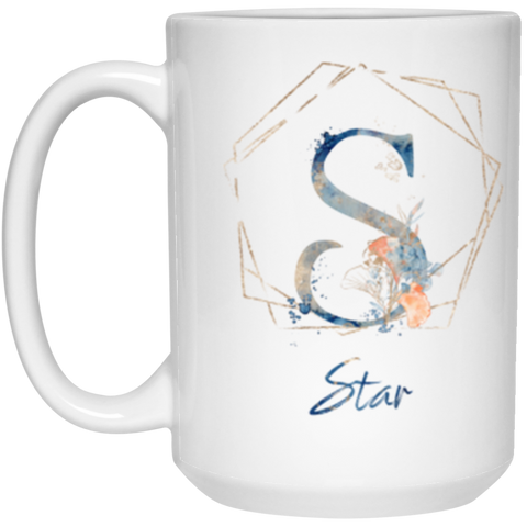 Name mug -- STARCAM at its best!!! -- 15oz -- CC