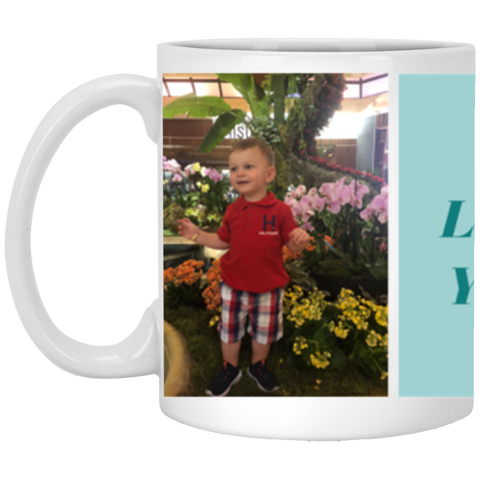 Name photo mug -- Grandma And I  -- 11oz -- CC