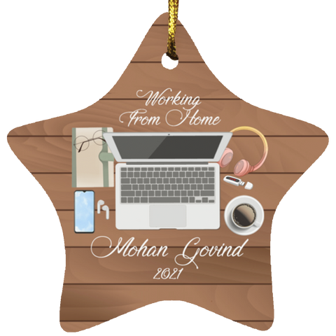 Home working Ornament -- Mohan Govind 2021 -- CC