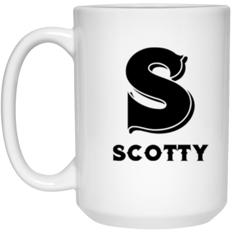 Name mug -- SCOTTY -- 15oz -- CC