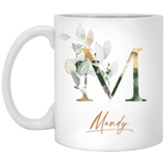 11 oz. White Mug  - Mandy