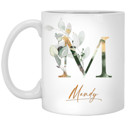 11 oz. White Mug  - Mandy