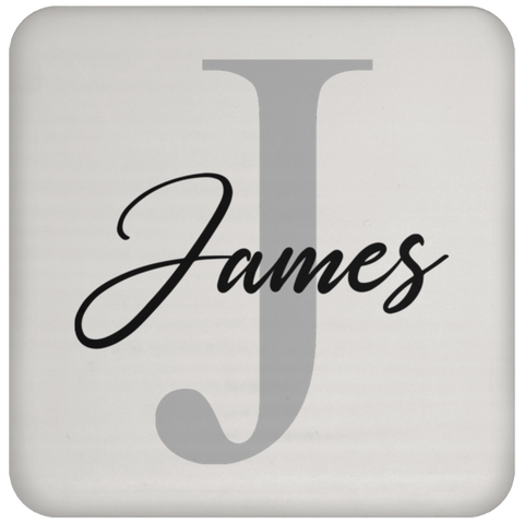 Names Men Coaster -- James
