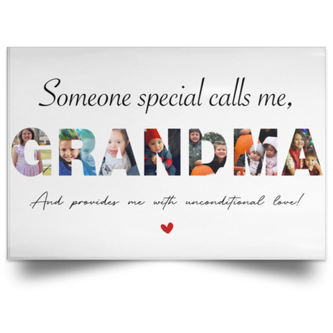 Photo Collage Prints -- 16''x24'' -- GRANDMA -- cc