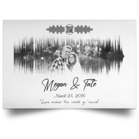 Soundwave -- Megan & Tate March 23, 2016 -- 24x36 -- CC