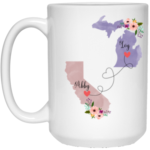 Distance Mug -- Abby Loy -- 15oz -- CC