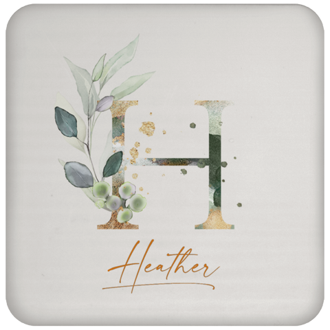 CC Coaster - Heather Botanical