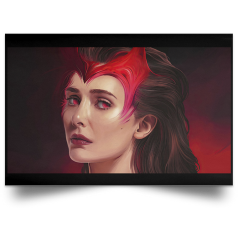 Photo Family -- Poster 12''x18'' -- Scarlet witch