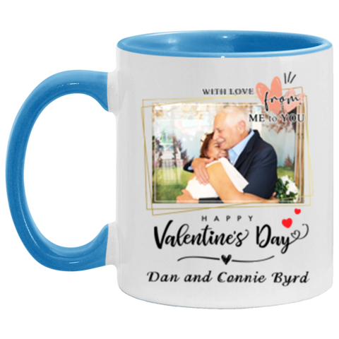 Valentine's Day -- Blue Accent -- Dan and Connie Byrd -- CC