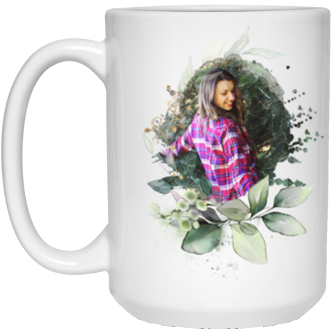 Name Mug(A Color of Life) --  15oz -- Anichka -- CC