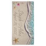 Beach Towel -- Steph and Alex August 20, 2022 -- 35x70 -- CC