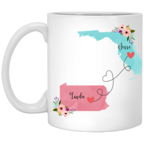 Friends Distance --  Linda Jesse -- 11oz -- CC