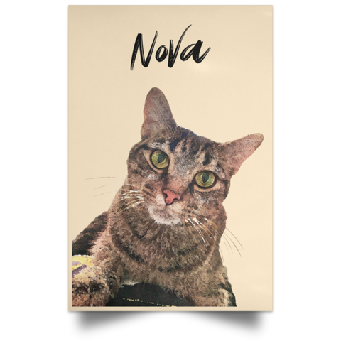 Nova - Dog 2.9 - CC Poster (12x18)