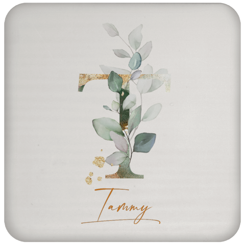 CC Coaster - T Tammy - Botanical