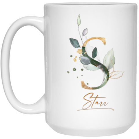 Name mug -- Starr -- 15oz -- CC