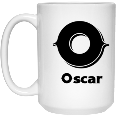 Name Mug -- Oscar -- 15oz -- CC