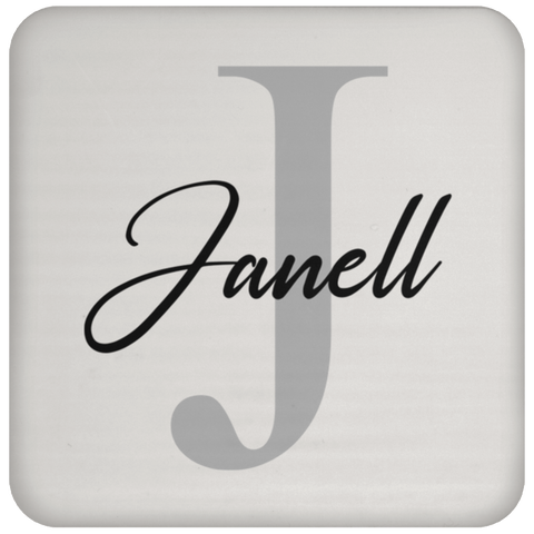 Names Men Coaster -- Janell
