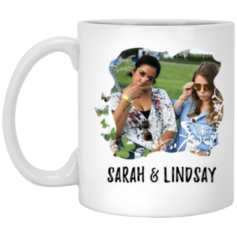 Couple Mug -- Sarah  Lindsay -- 11oz -- CC