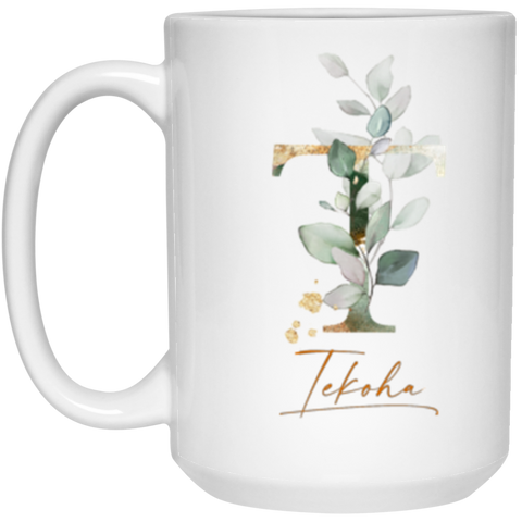 Name Mug -- Tekoha -- 15oz -- CC