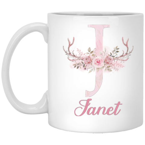 Name Mug -- Janet -- 11oz -- CC