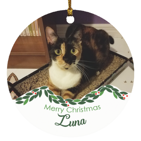 Pet Ornament -- Luna -- style 8 -- CC