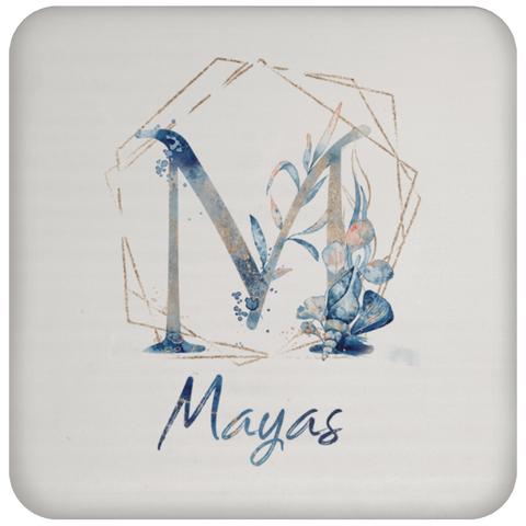 Flower Animal Lover Coaster -- Mayas