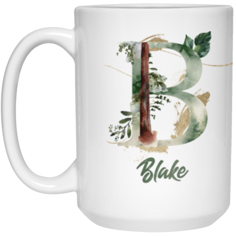 Wild Nature - A Mug -- Blake -- 15oz -- CC