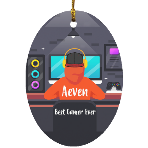 Gamer Ornament -- Aeven -- 1 -- CC