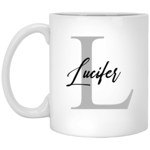 Name Mug -- Lucifer -- 11oz -- CC