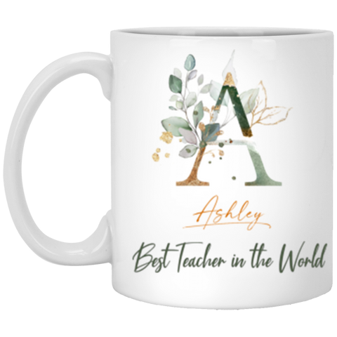 Teacher Mug -- Ashley -- 11oz -- CC