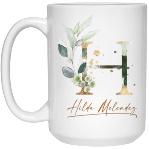 Name Mug -- Hilda Melendez -- 15oz -- CC