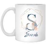 Water Name Mug -- Sarah -- 11oz --  CC