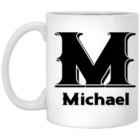 Name mug -- Michael -- style 4 -- CC