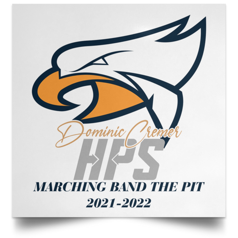 Print poster -- Dominic Cremer -- Poster 16x16 -- CC