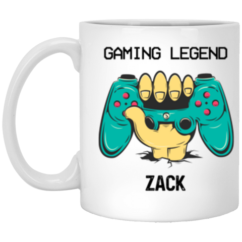 Gamer Mug -- Zack -- 3 -- 11oz -- CC