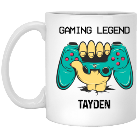 Gamer Mug -- Tayden -- 3 -- 11oz -- CC