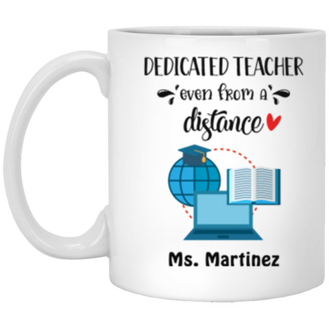 Name Teacher -- 11 oz. White -- Ms. Martinez