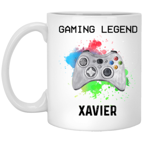 Gamer Mug -- 1 -- XAVIER -- 11oz -- CC