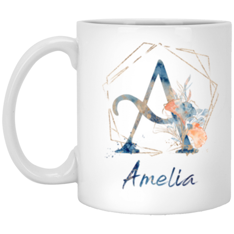 Underwater Style Mug -- Amelia -- 11oz -- CC